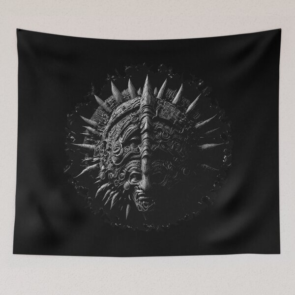 Item preview, Ancient Civilizations (Masks, Patterns, Signs, Faces) designed and sold by Oleg Viktorovic Pitkovskiy.