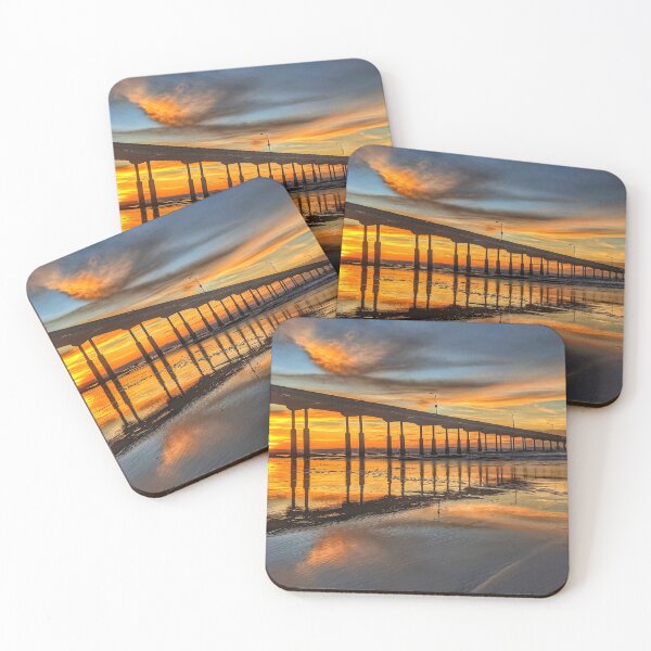 Item preview, Ocean Beach Pier sunset  designed and sold by Mauisbestart.