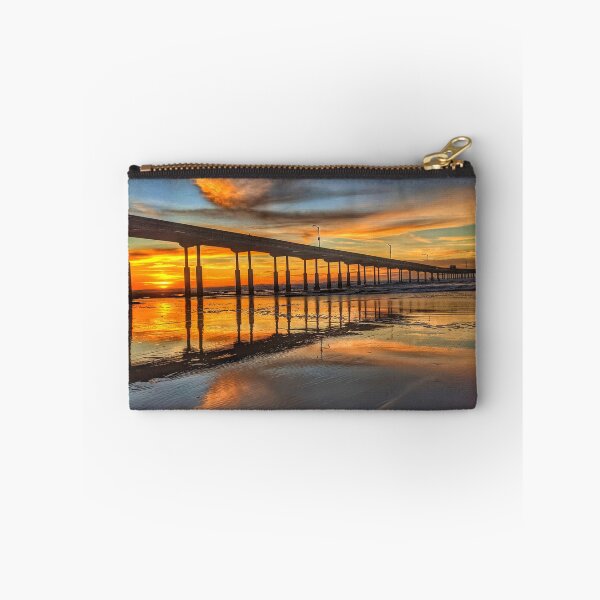Item preview, Ocean Beach Pier sunset  designed and sold by Mauisbestart.