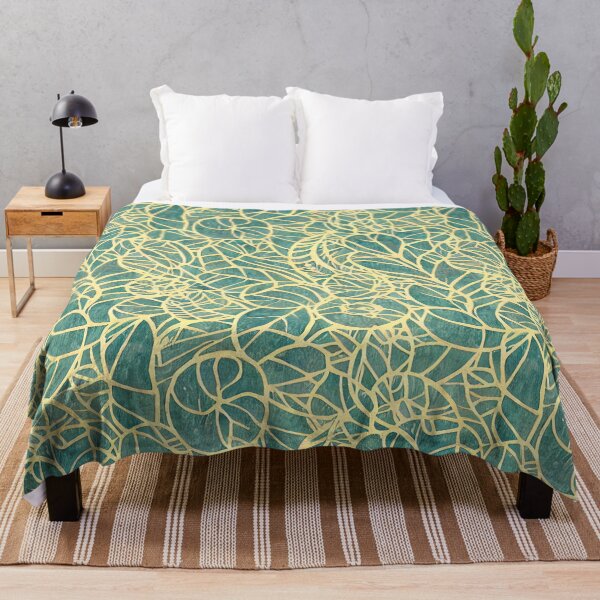 Item preview, Pretty Gilded Plant foliage V5 designed and sold by WallabyJelly.