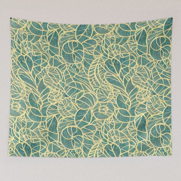Item preview, Pretty Gilded Plant foliage V5 designed and sold by WallabyJelly.