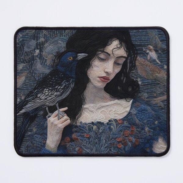 Item preview, Threads of Enchantment: A Raven's Bond designed and sold by Cherry-Sweet11.