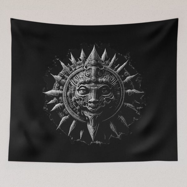 Item preview, Ancient Civilizations (Masks, Patterns, Signs, Faces) designed and sold by Oleg Viktorovic Pitkovskiy.