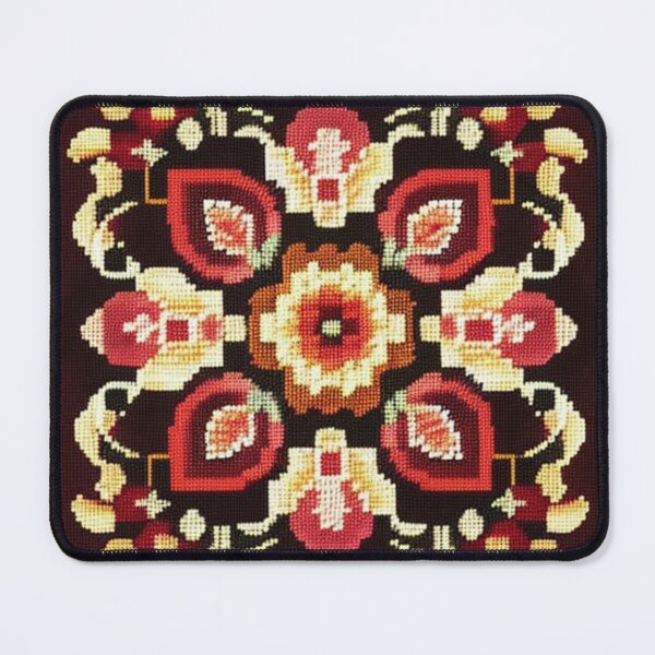 Item preview, Floral needlepoint  designed and sold by Roxburylane.