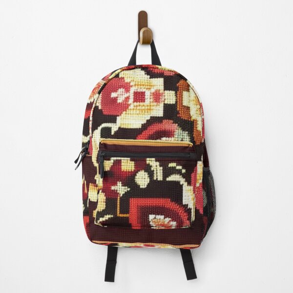 Item preview, Floral needlepoint  designed and sold by Roxburylane.