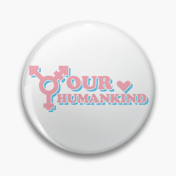 Item preview, no terf  no swerf no gender our humankian color designed and sold by MortalRight.