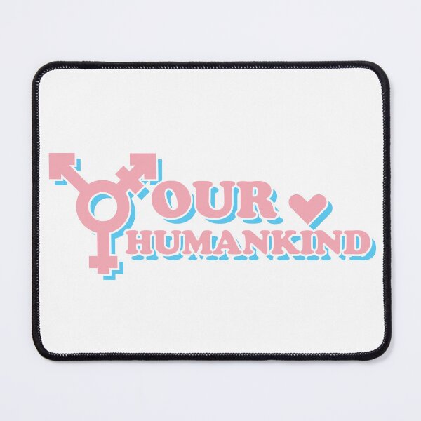 Item preview, no terf  no swerf no gender our humankian color designed and sold by MortalRight.