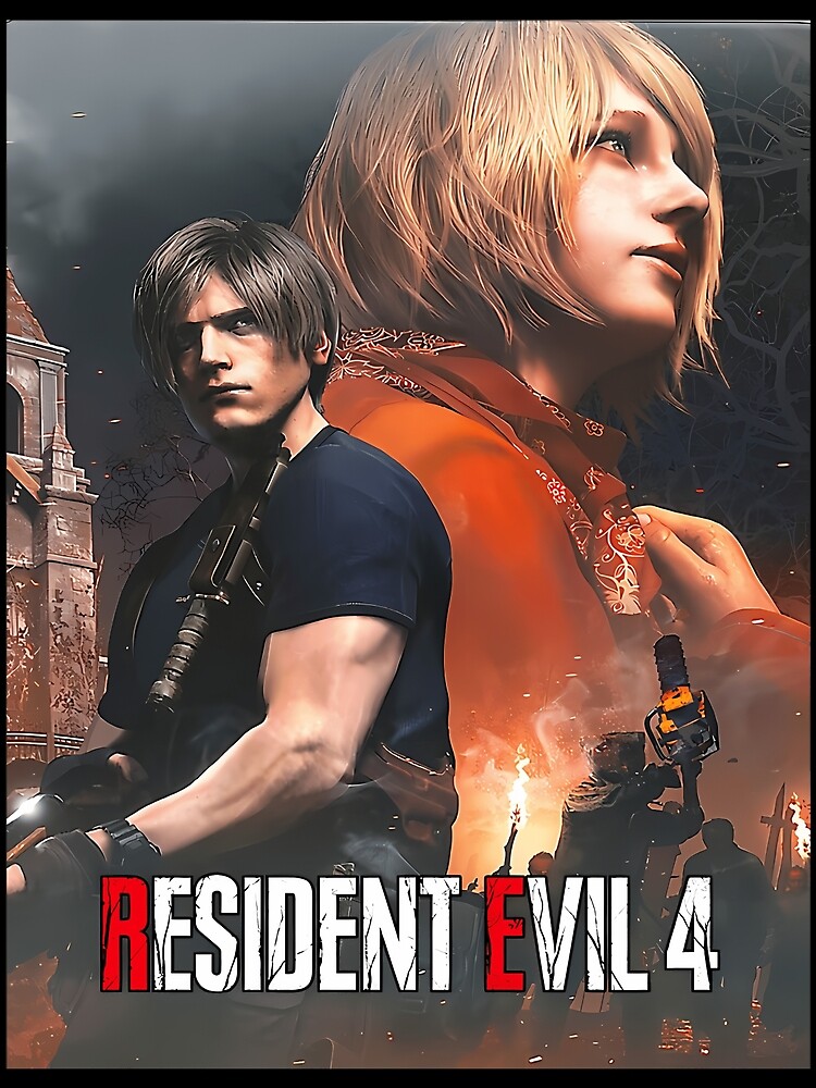 Resident Evil 4 PS2-Inspired Magnet 