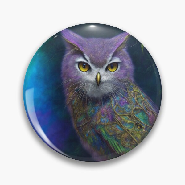 Item preview, Astral owl designed and sold by VolumeEight.