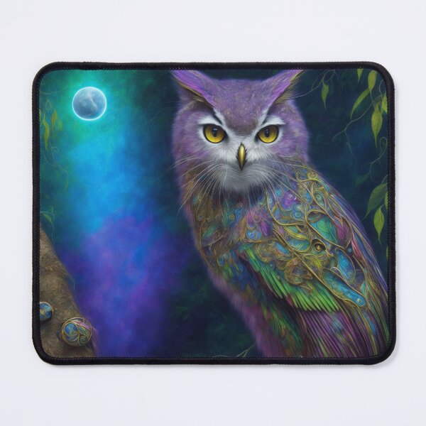 Item preview, Astral owl designed and sold by VolumeEight.