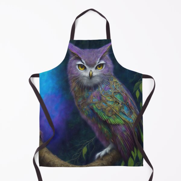 Item preview, Astral owl designed and sold by VolumeEight.