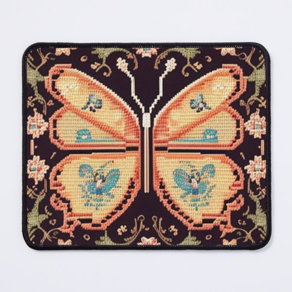 Item preview, Needlepoint butterfly  designed and sold by Roxburylane.