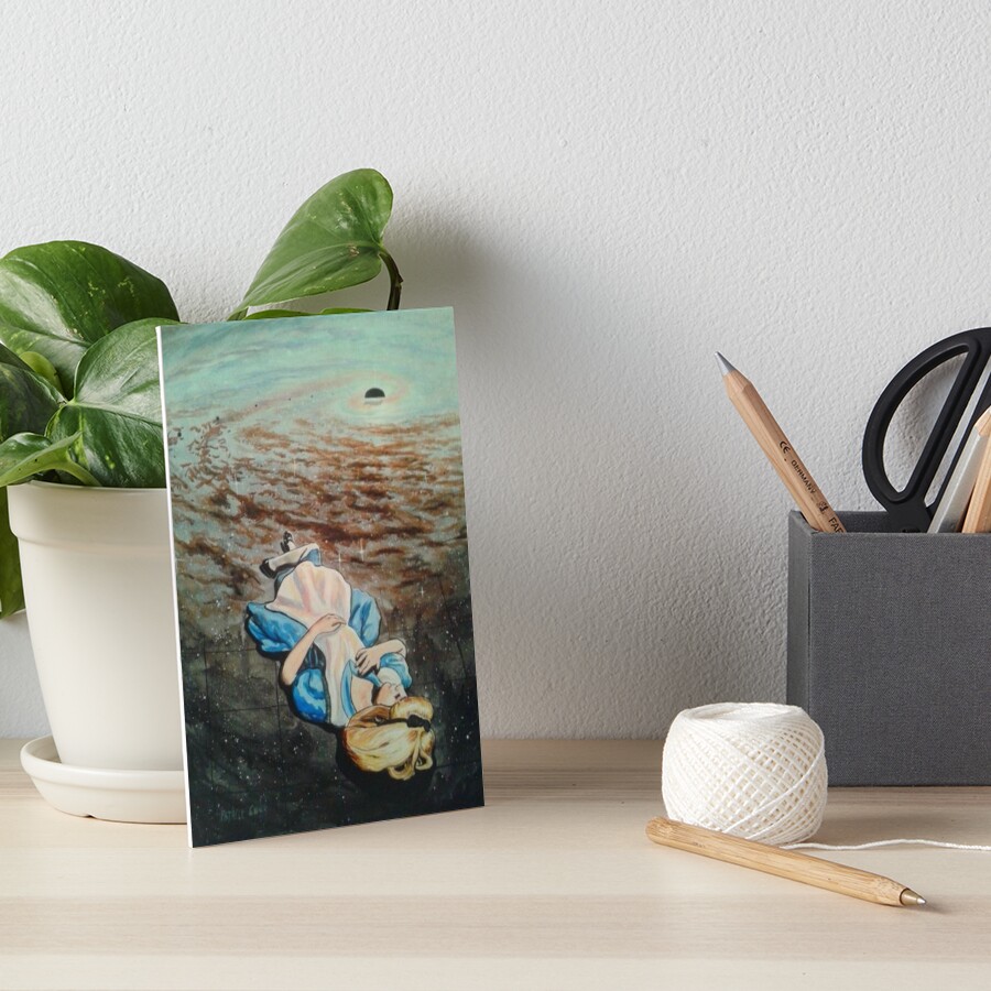 Untitled Art Board Print