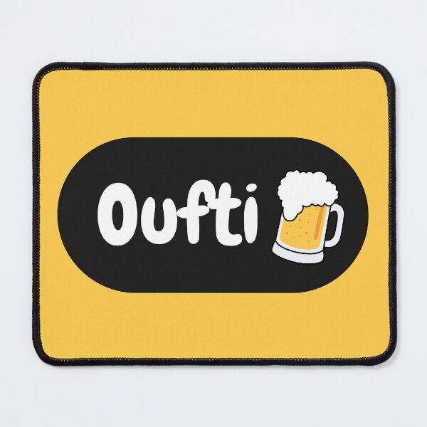 Item preview, Phew! with a glass of beer - Belgian expression from Liège designed and sold by PausePapote.