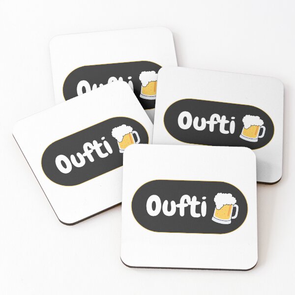 Item preview, Phew! with a glass of beer - Belgian expression from Liège designed and sold by PausePapote.