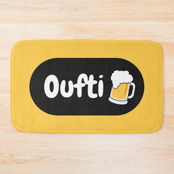Item preview, Phew! with a glass of beer - Belgian expression from Liège designed and sold by PausePapote.