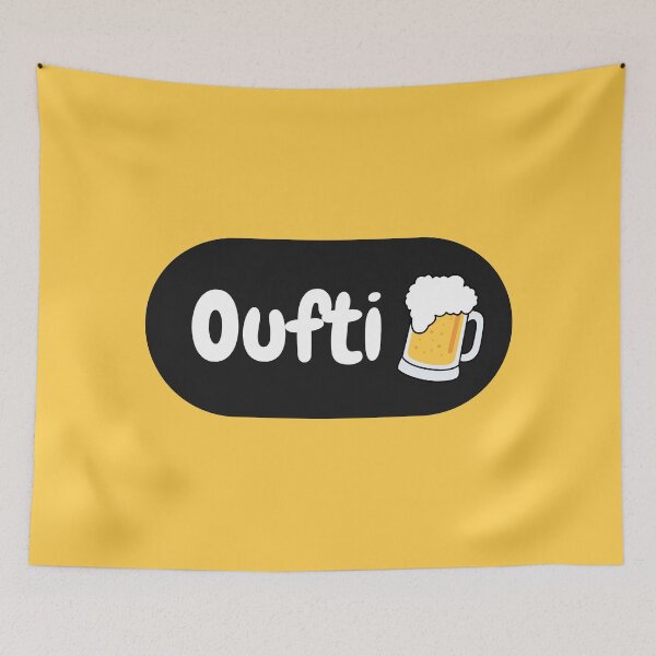 Item preview, Phew! with a glass of beer - Belgian expression from Liège designed and sold by PausePapote.