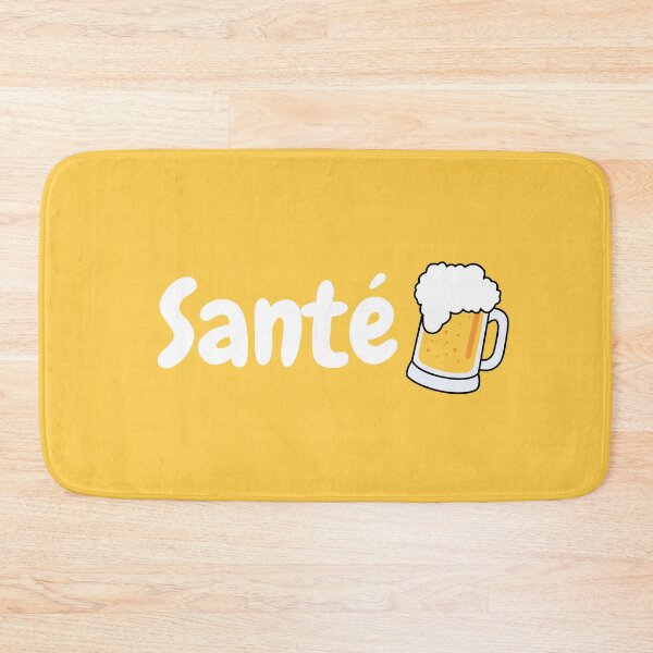 Item preview, Health ! with a glass of beer - Belgian expression for toasting designed and sold by PausePapote.