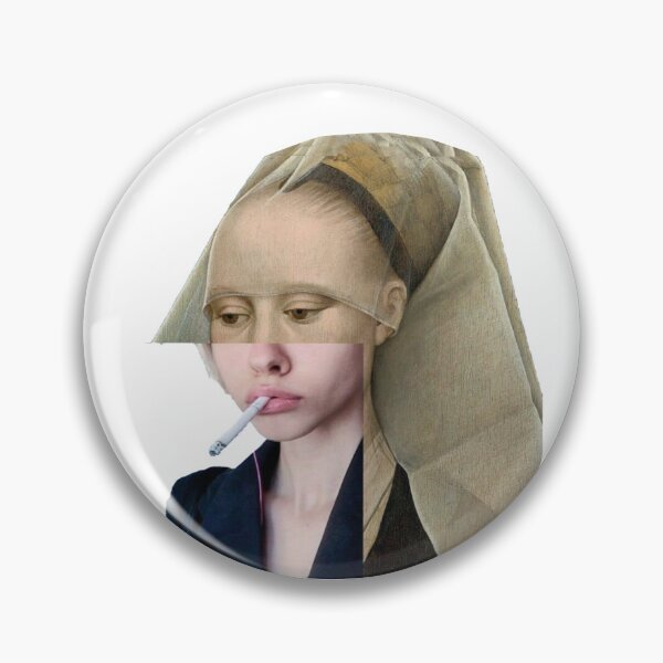 Item preview, Renaissance Art Smoking (White) designed and sold by Zheap14.