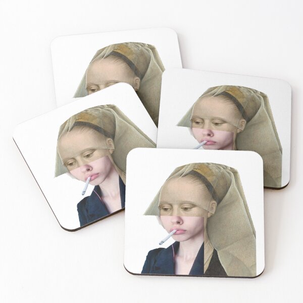 Item preview, Renaissance Art Smoking (White) designed and sold by Zheap14.
