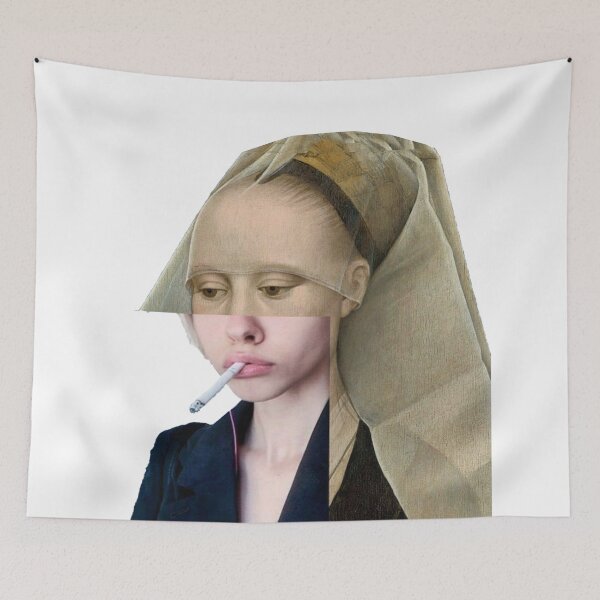 Item preview, Renaissance Art Smoking (White) designed and sold by Zheap14.