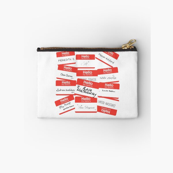 Item preview, Rose Hathaway Vampire Academy "Hello My Name Is Rose Hathaway" designed and sold by littlebirdd5.