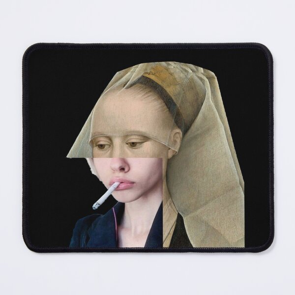 Item preview, Renaissance Art Smoking (Black) designed and sold by Zheap14.