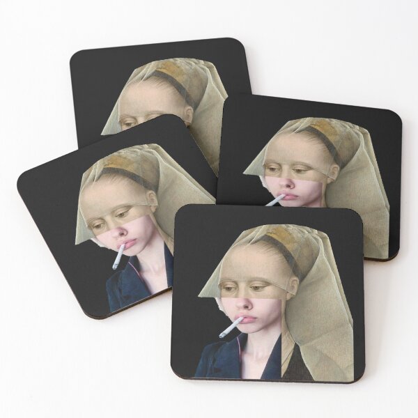 Item preview, Renaissance Art Smoking (Black) designed and sold by Zheap14.