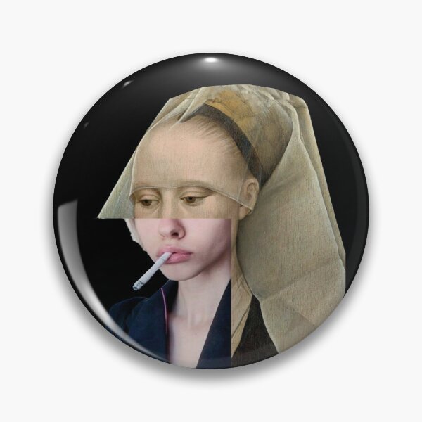 Item preview, Renaissance Art Smoking (Black) designed and sold by Zheap14.