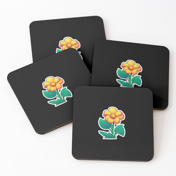 Item preview, Cheerful Blossom Sticker designed and sold by mdhanim.