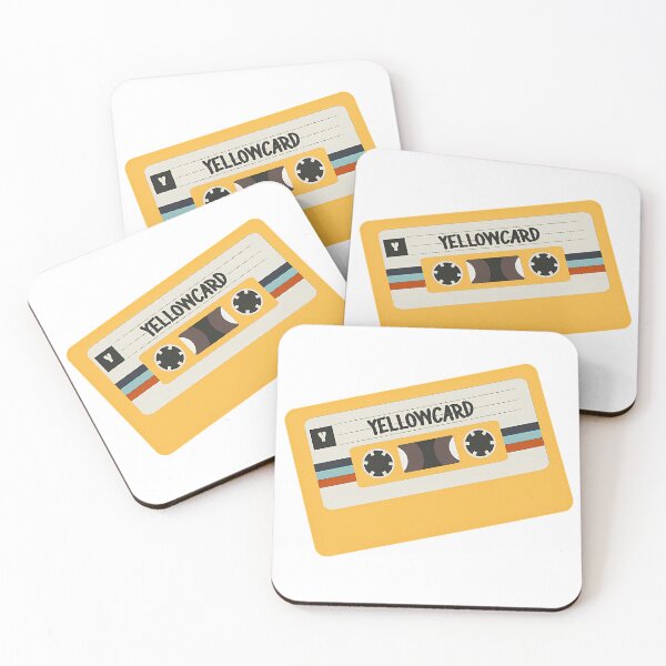 Item preview, Yellowcard designed and sold by Shop-excuseme.