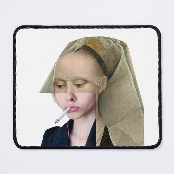 Item preview, Renaissance Art Smoking (White) designed and sold by Zheap14.