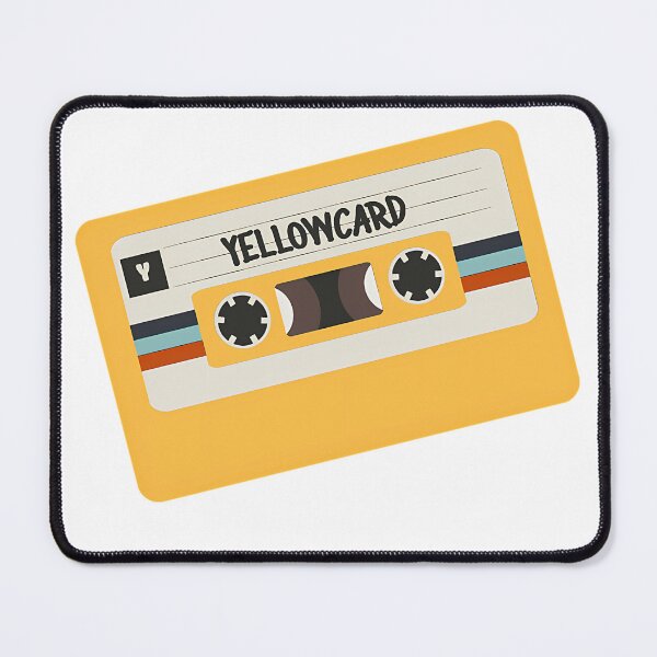 Item preview, Yellowcard designed and sold by Shop-excuseme.