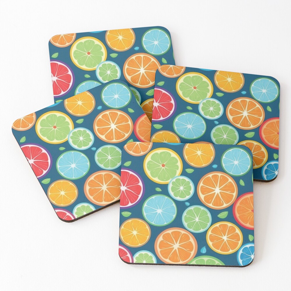 Item preview, Coasters (Set of 4) designed and sold by TAbstract.