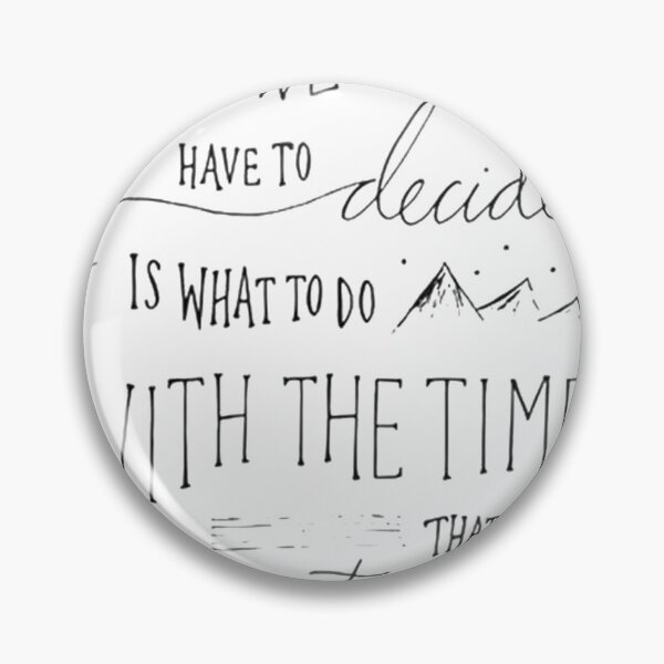 Item preview, the time thats given to us designed and sold by danieltreqw.