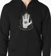 Sudadera con capucha y cremallera Adam, The Magician - El ciclo de cuervo
