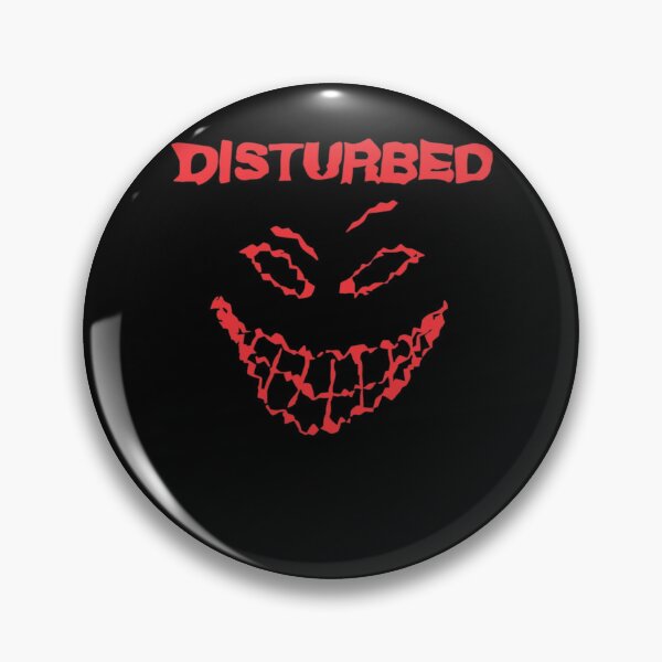 Item preview, Disturbed designed and sold by Oubadofrijolv.