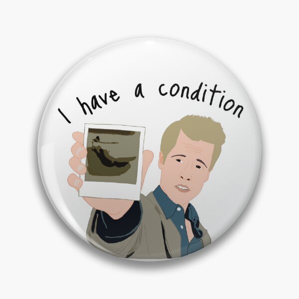 Item preview, I have a condition  designed and sold by froggyleggs.