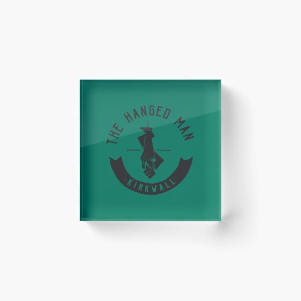 Item preview, The Hanged Man Pub LogoDragon Age designed and sold by EthelbertShirts.
