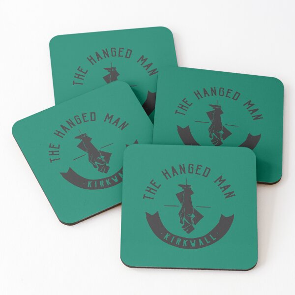 Item preview, The Hanged Man Pub LogoDragon Age designed and sold by EthelbertShirts.