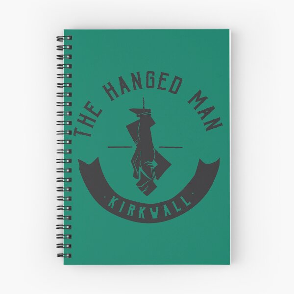 Item preview, The Hanged Man Pub LogoDragon Age designed and sold by EthelbertShirts.