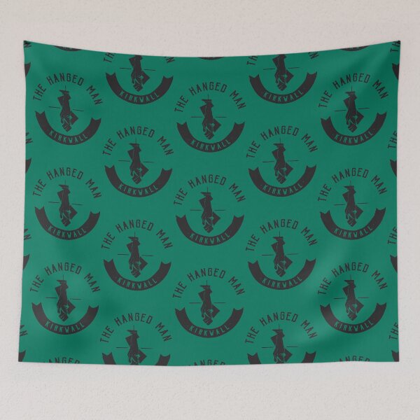 Item preview, The Hanged Man Pub LogoDragon Age designed and sold by EthelbertShirts.