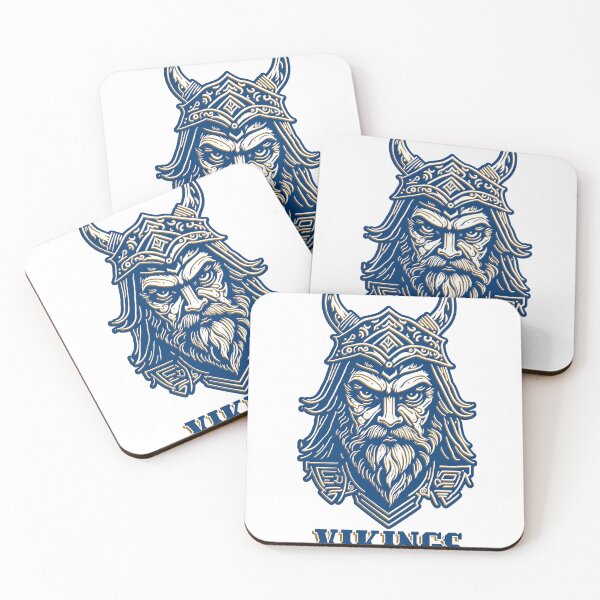 Item preview, Angry Viking Head Print Design designed and sold by dakaseli.