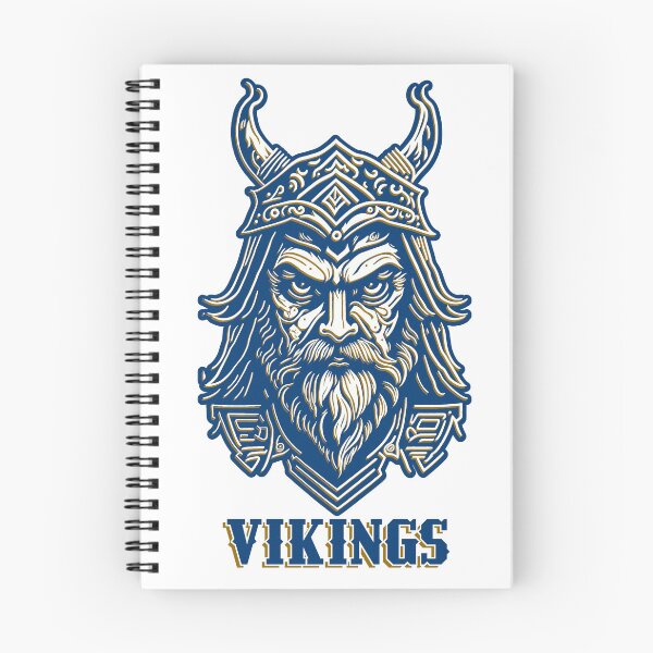 Item preview, Angry Viking Head Print Design designed and sold by dakaseli.