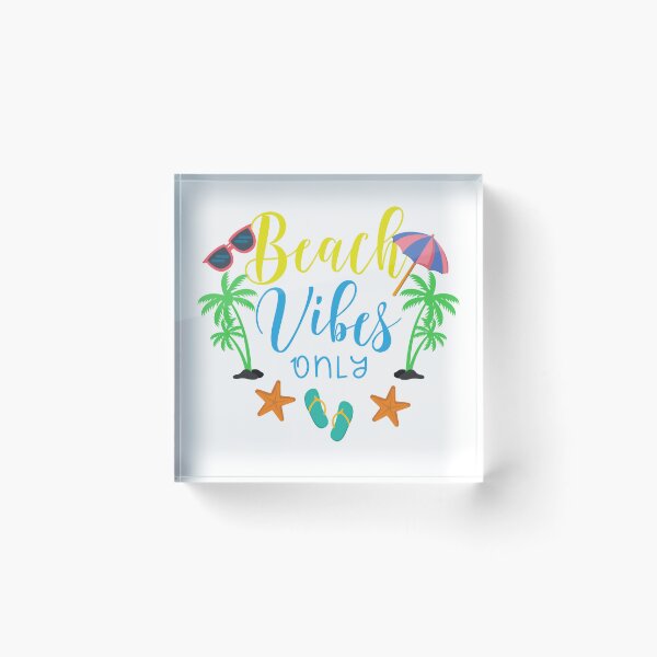 Item preview, Beach Vibes Only designed and sold by Linda La Guardia.