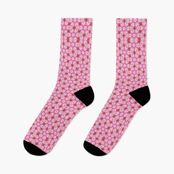 Item preview, Pretty in Pink Flower Patterns Collection designed and sold by mimo-Eshop.