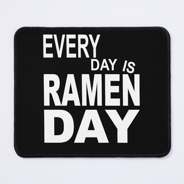 Item preview, Every Day is Ramen Day - Funny Noodle Design designed and sold by NadyaCC.