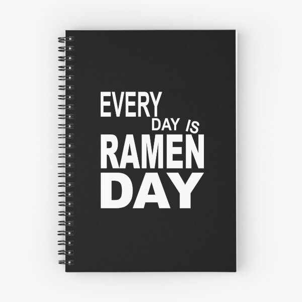 Item preview, Every Day is Ramen Day - Funny Noodle Design designed and sold by NadyaCC.