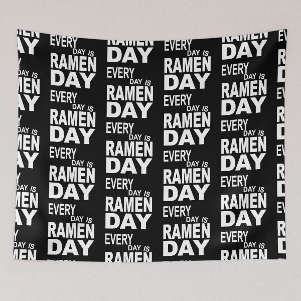 Item preview, Every Day is Ramen Day - Funny Noodle Design designed and sold by NadyaCC.