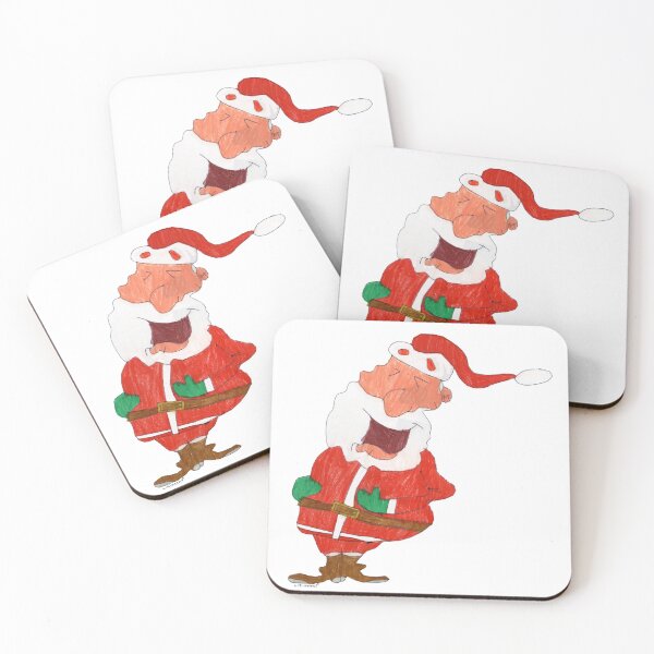 Item preview, Laughing Santa designed and sold by artimeencf.